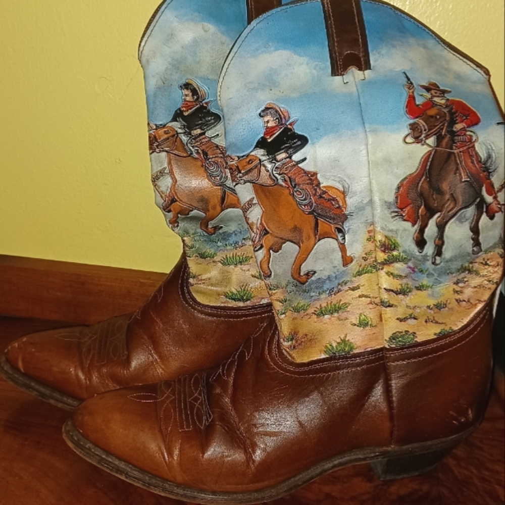 Adorable cowboy boots